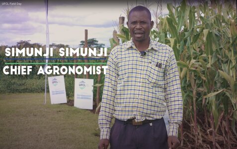 UFCL field day in Zambia
